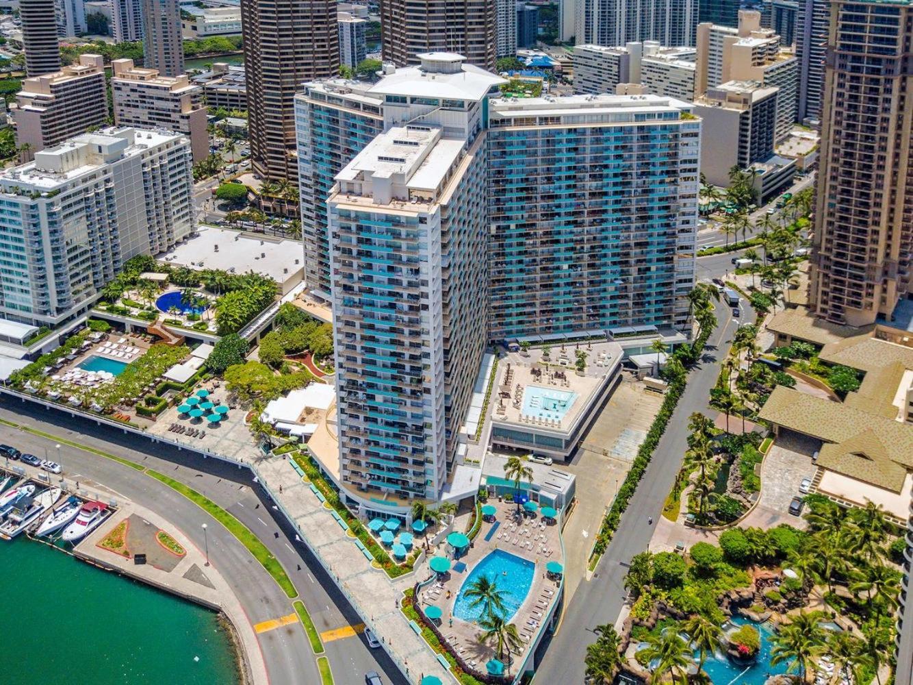 Appartement Ilikai Tower 1533 Yacht Harbor View 1Br à Honolulu Extérieur photo