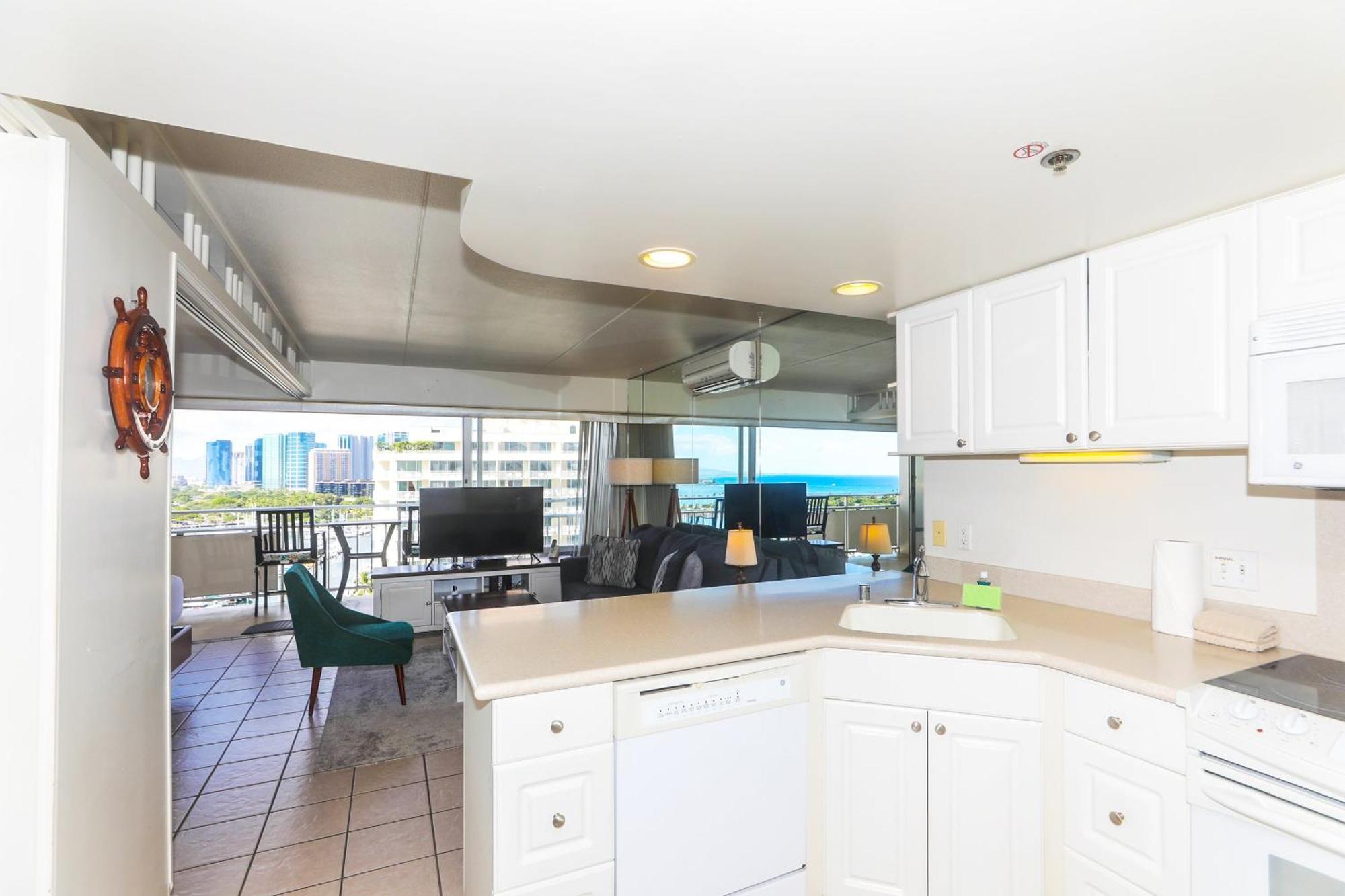 Appartement Ilikai Tower 1533 Yacht Harbor View 1Br à Honolulu Extérieur photo