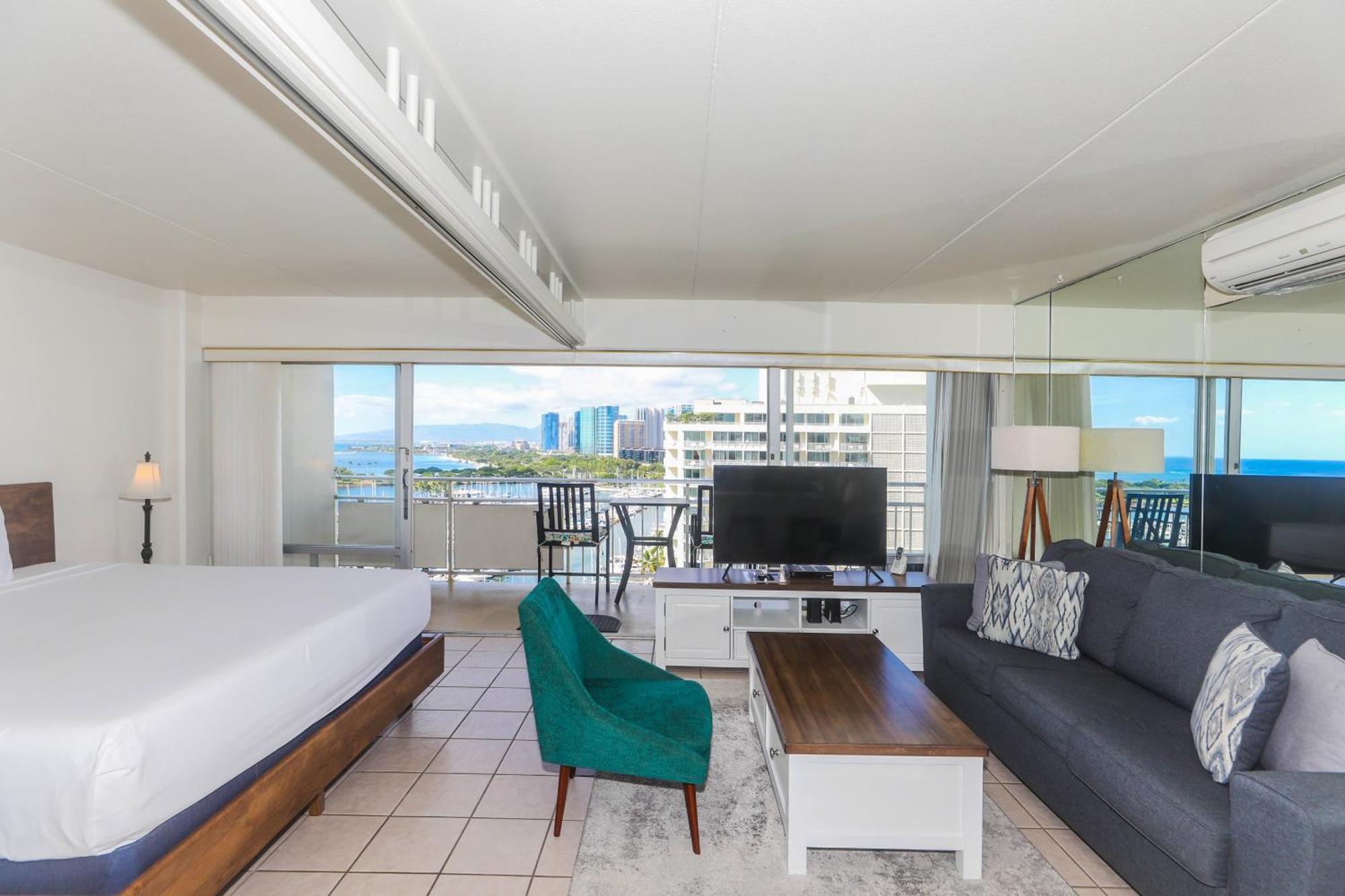Appartement Ilikai Tower 1533 Yacht Harbor View 1Br à Honolulu Extérieur photo