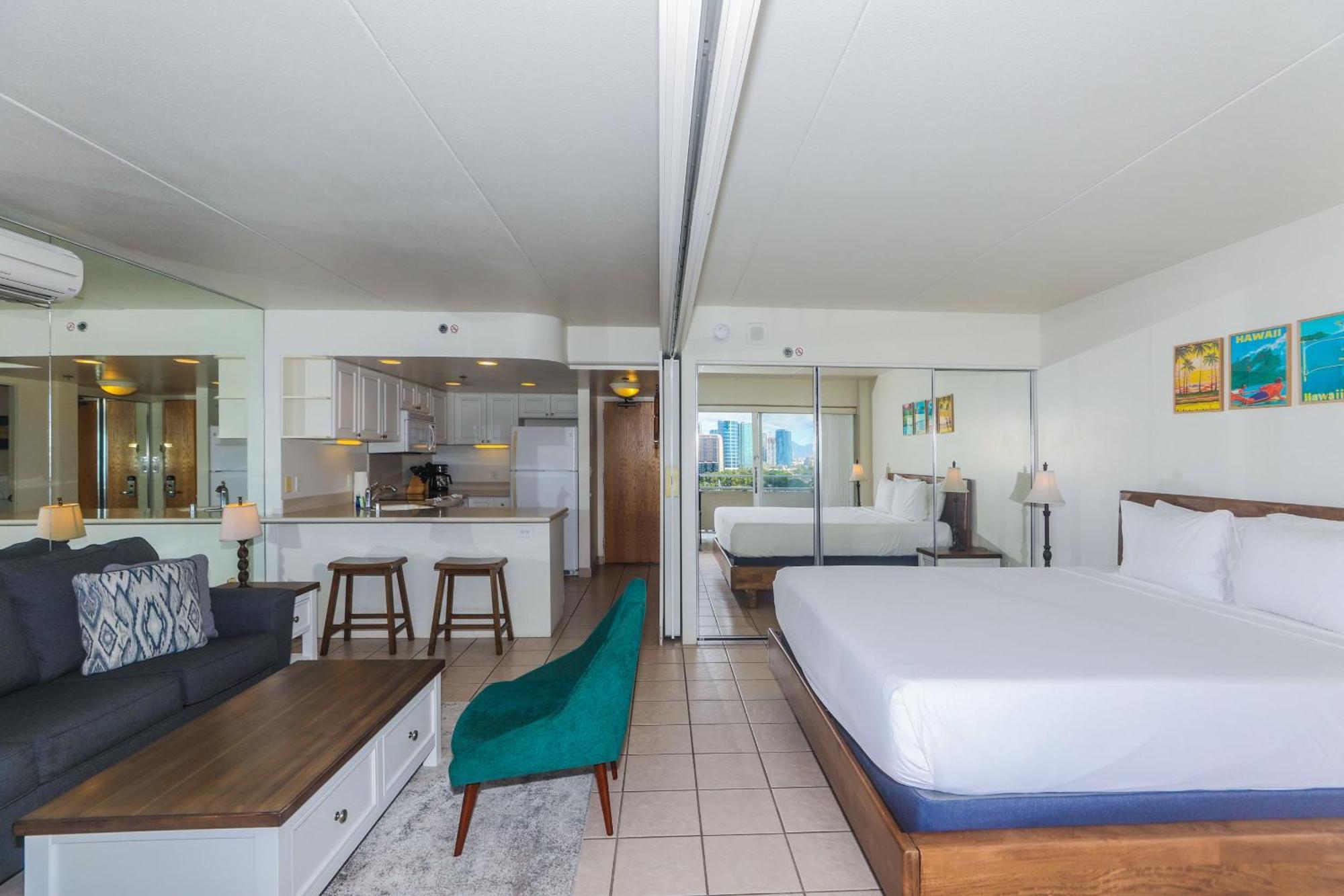Appartement Ilikai Tower 1533 Yacht Harbor View 1Br à Honolulu Extérieur photo