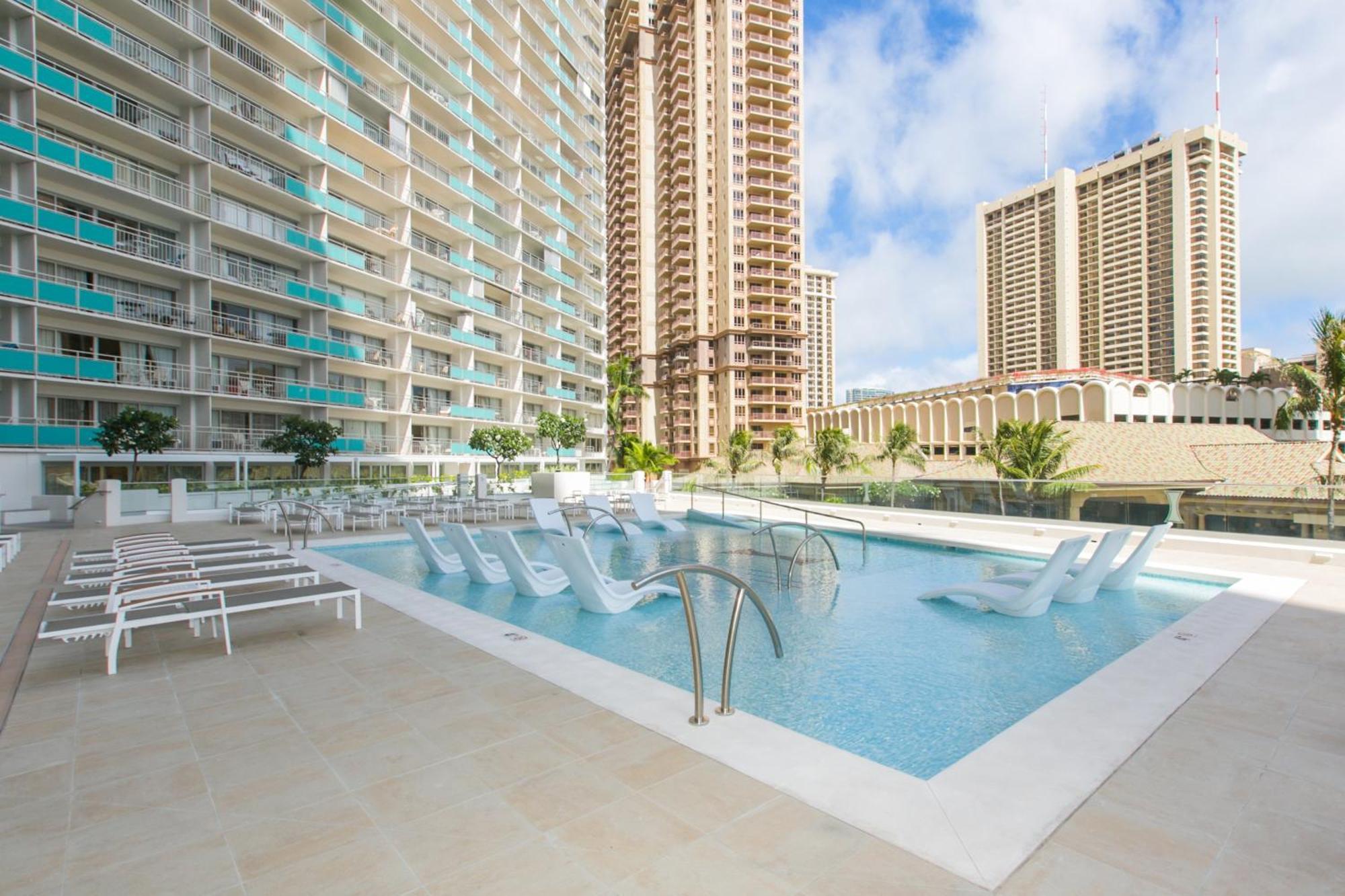 Appartement Ilikai Tower 1533 Yacht Harbor View 1Br à Honolulu Extérieur photo