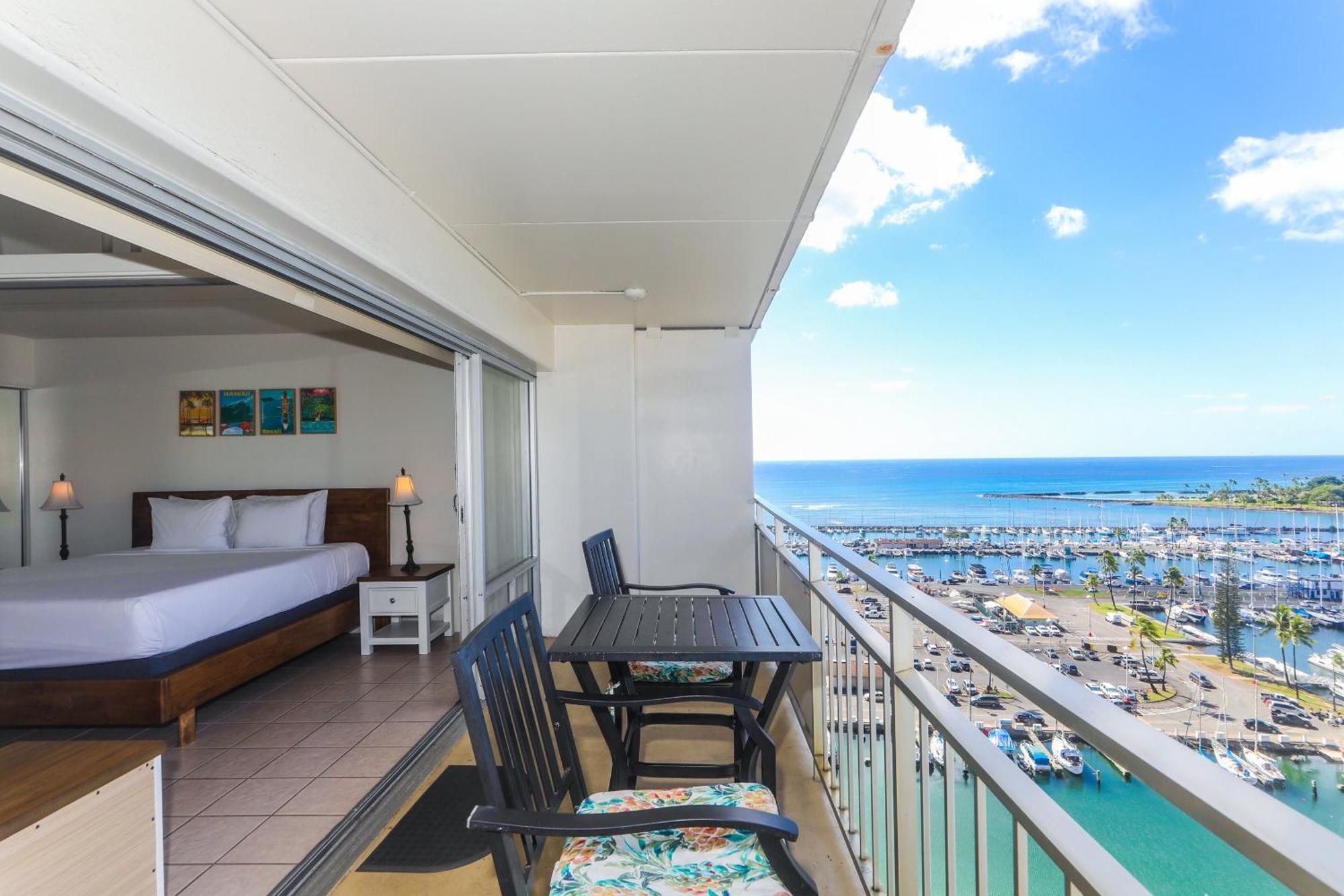 Appartement Ilikai Tower 1533 Yacht Harbor View 1Br à Honolulu Extérieur photo