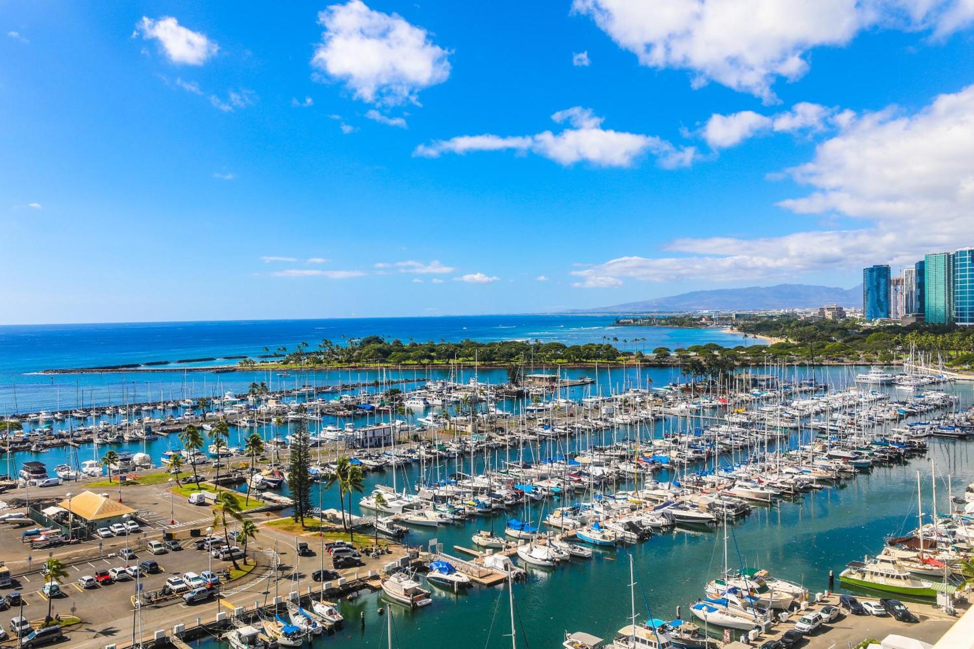 Appartement Ilikai Tower 1533 Yacht Harbor View 1Br à Honolulu Extérieur photo