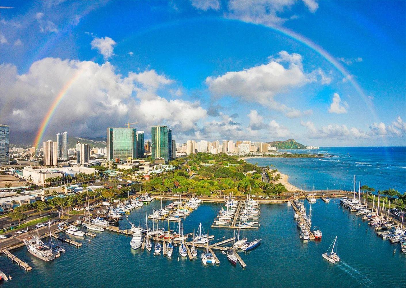 Appartement Ilikai Tower 1533 Yacht Harbor View 1Br à Honolulu Extérieur photo