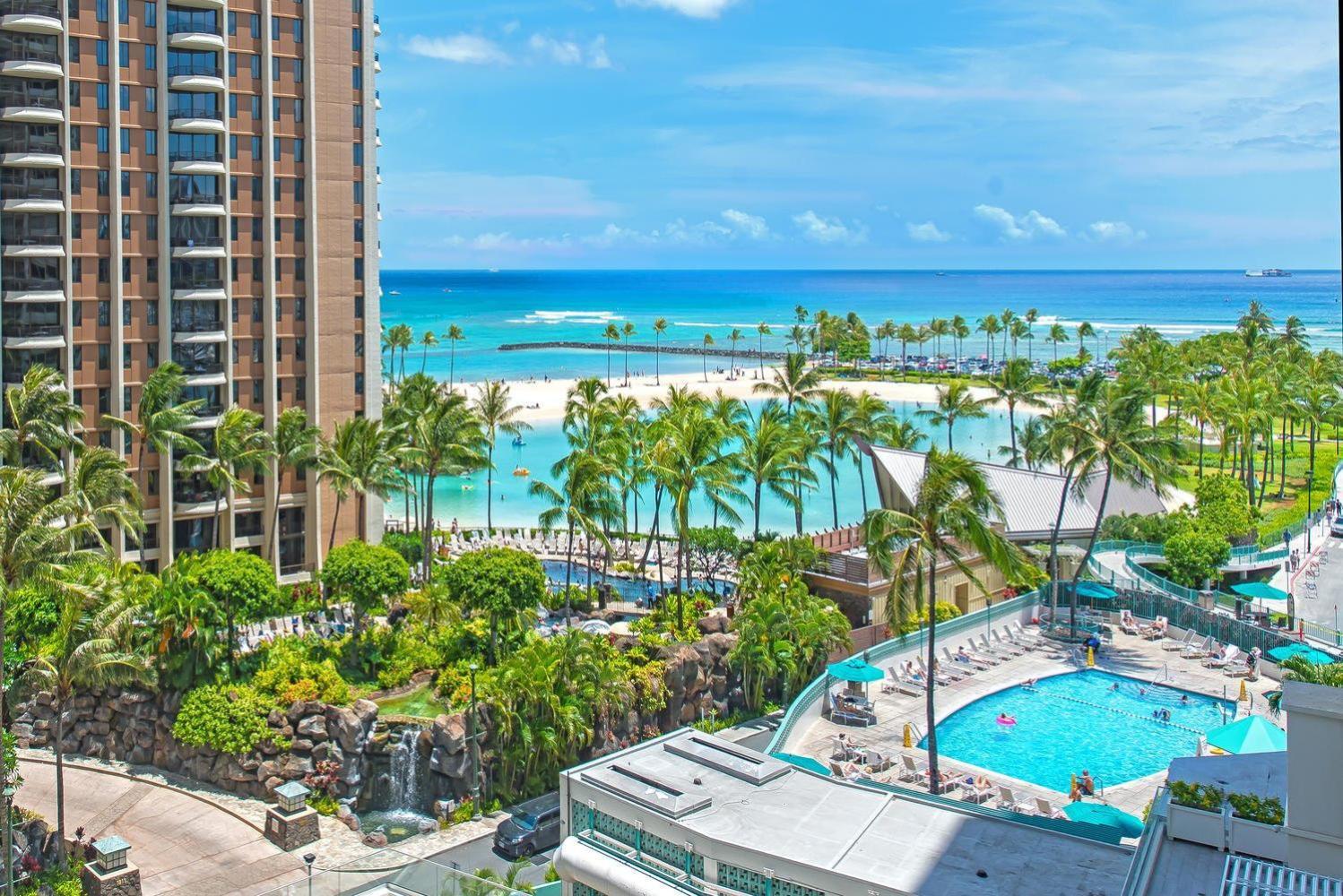 Appartement Ilikai Tower 1533 Yacht Harbor View 1Br à Honolulu Extérieur photo