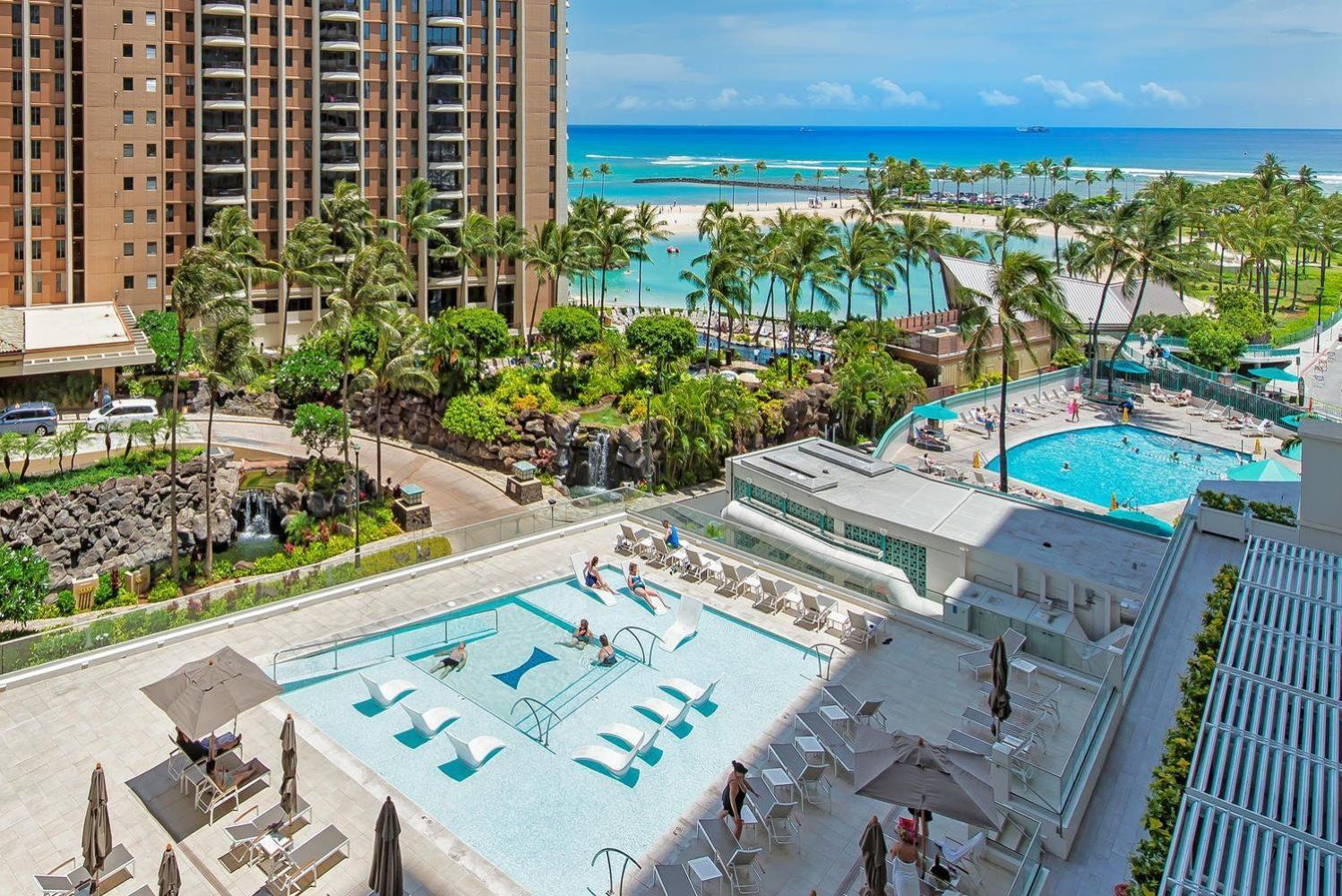 Appartement Ilikai Tower 1533 Yacht Harbor View 1Br à Honolulu Extérieur photo