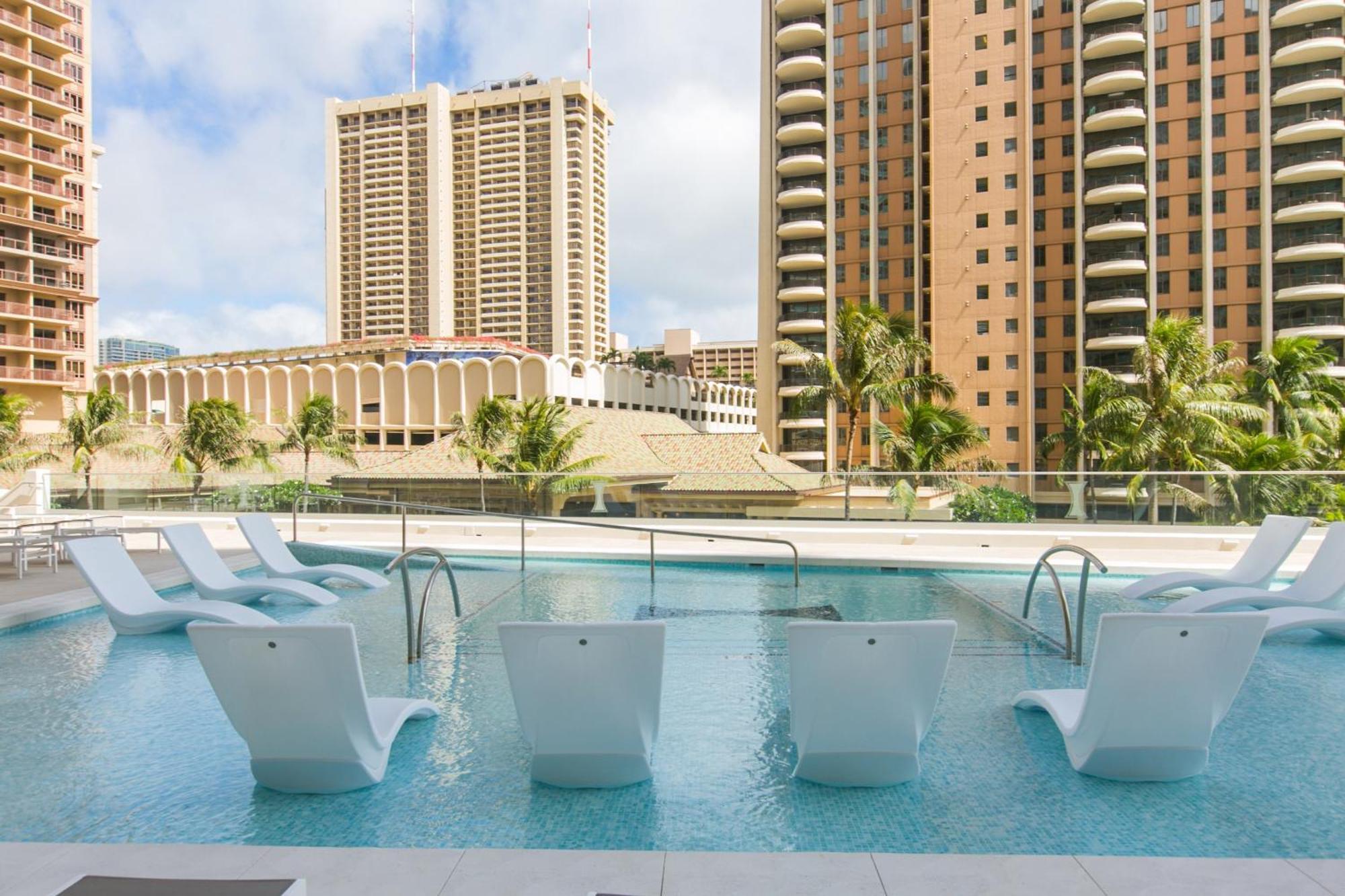 Appartement Ilikai Tower 1533 Yacht Harbor View 1Br à Honolulu Extérieur photo