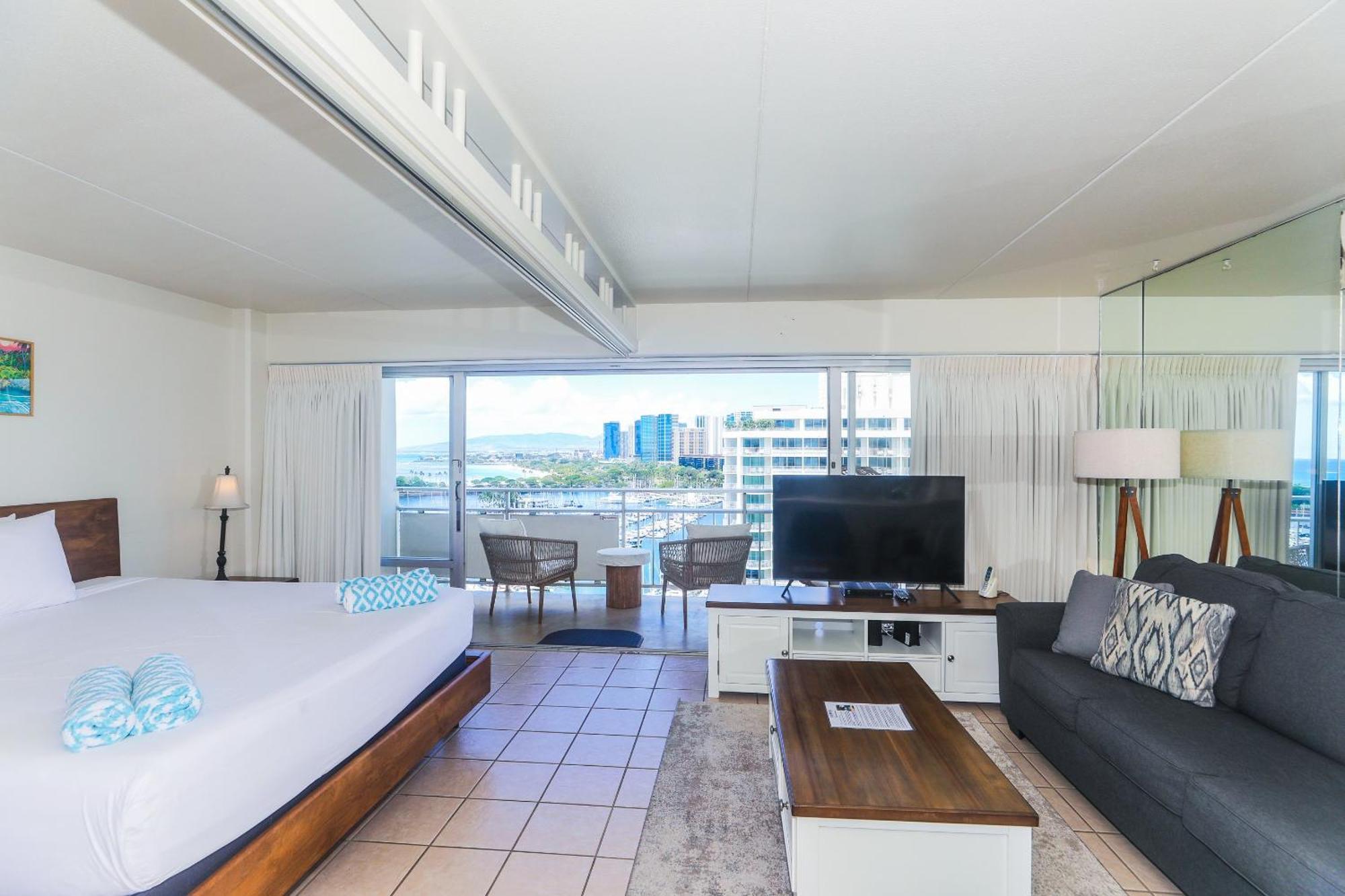 Appartement Ilikai Tower 1533 Yacht Harbor View 1Br à Honolulu Extérieur photo
